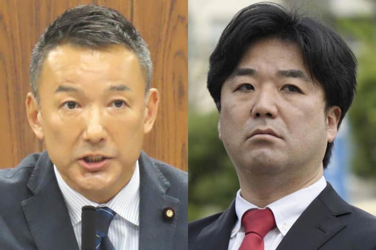 【れ新】山本太郎氏　つばさの党・黒川敦彦氏の凸から逃げた陣営を批判